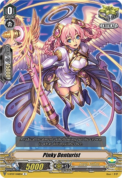 Image for Pinky Denturist (V-BT07: Infinideity Cradle) (V-BT07/048EN) - Cardfight Vanguard