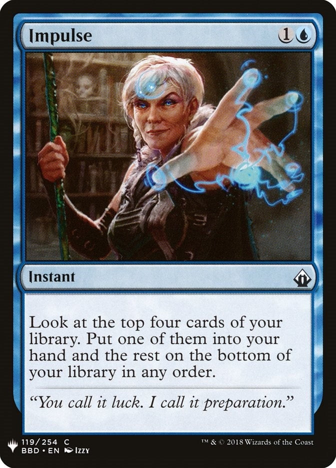 Image for Impulse (The List Reprints) (119) - Magic: The Gathering