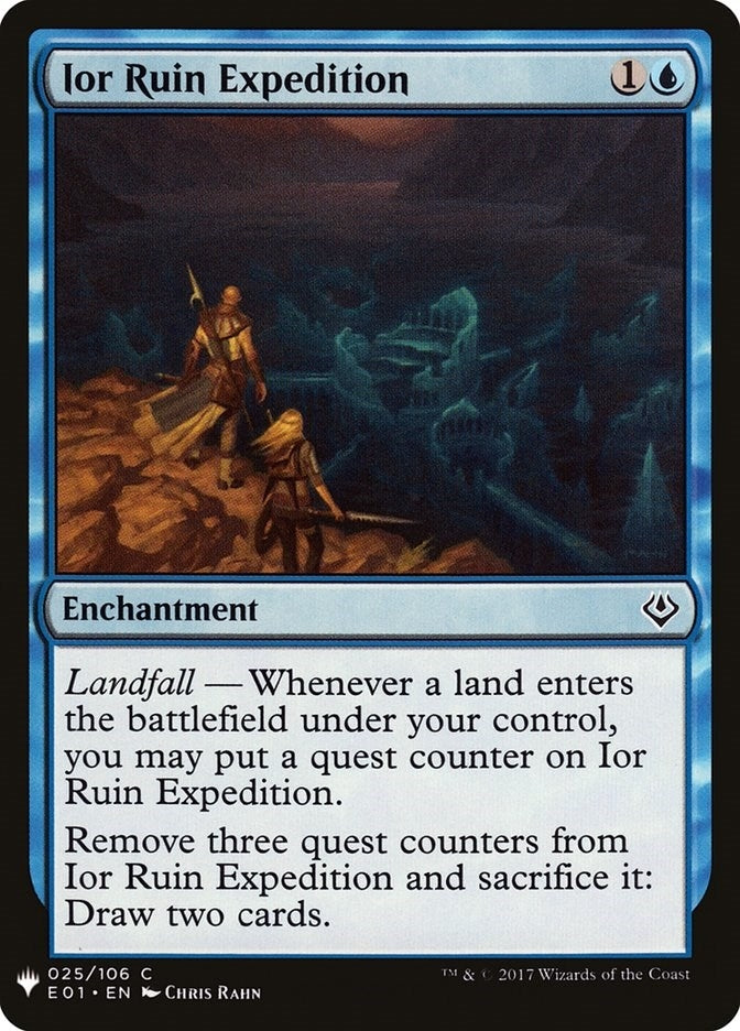 Image for Ior Ruin Expedition (The List Reprints) (25) - Magic: The Gathering