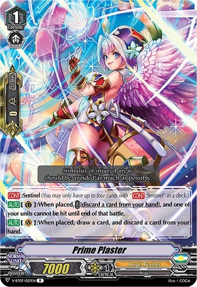 Image for Prime Plaster (V-BT07: Infinideity Cradle) (V-BT07/027EN) - Cardfight Vanguard
