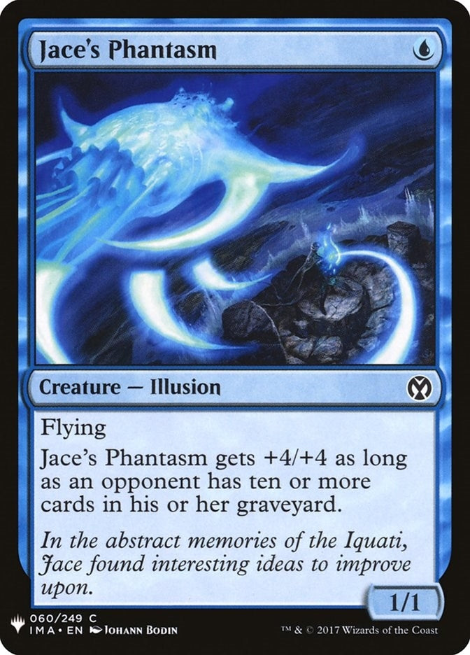 Image for Jace's Phantasm (The List Reprints) (60) - Magic: The Gathering