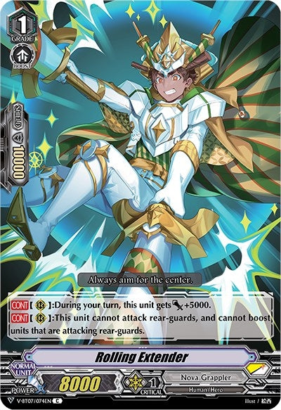 Image for Rolling Extender (V-BT07: Infinideity Cradle) (V-BT07/074EN) - Cardfight Vanguard