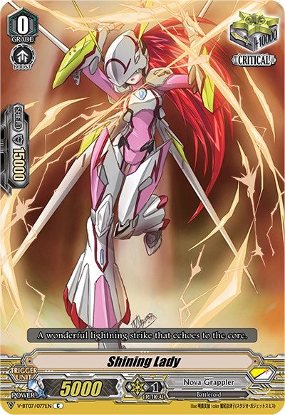 Image for Shining Lady (V-BT07: Infinideity Cradle) (V-BT07/077EN) - Cardfight Vanguard