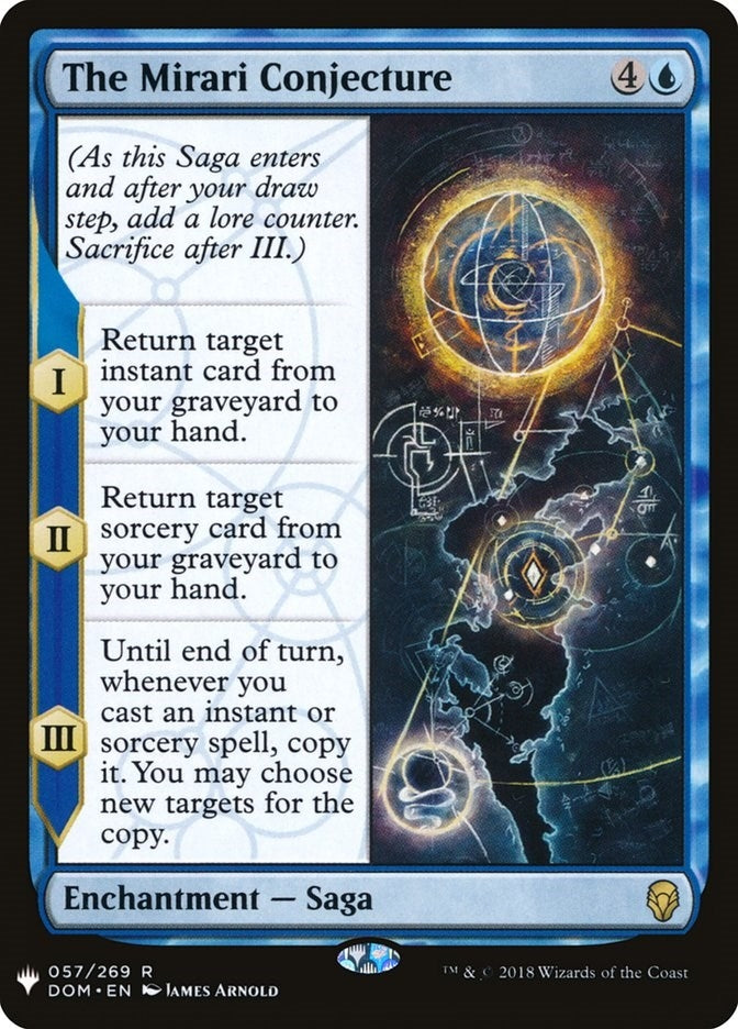 Image for The Mirari Conjecture (The List Reprints) (57) - Magic: The Gathering