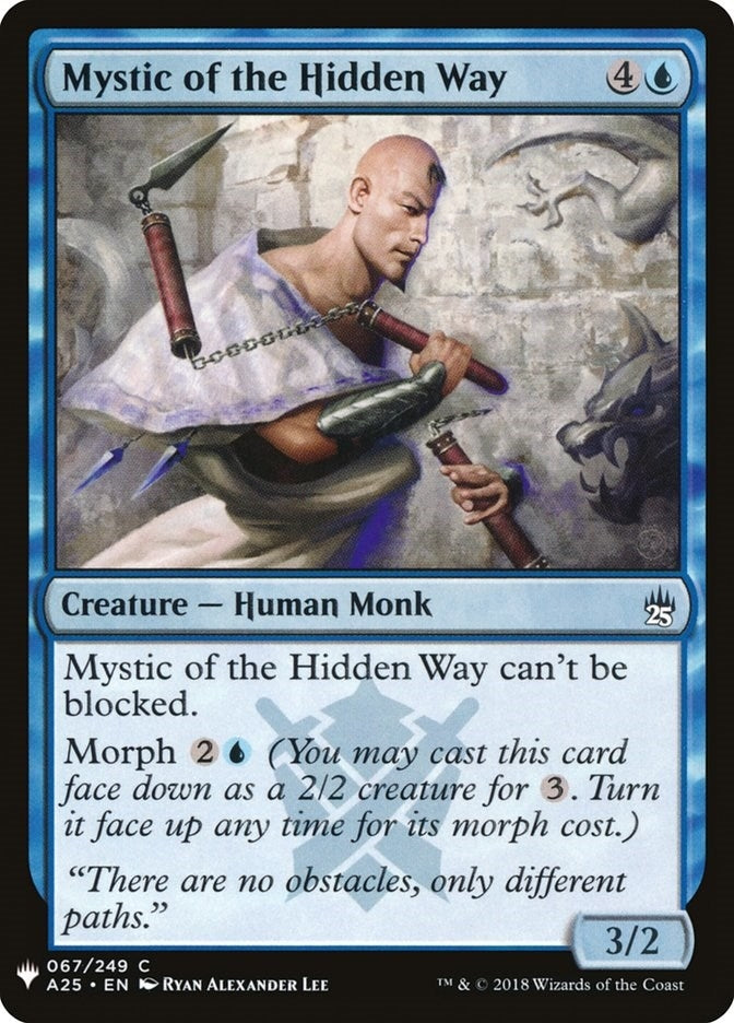 Image for Mystic of the Hidden Way (The List Reprints) (67) - Magic: The Gathering