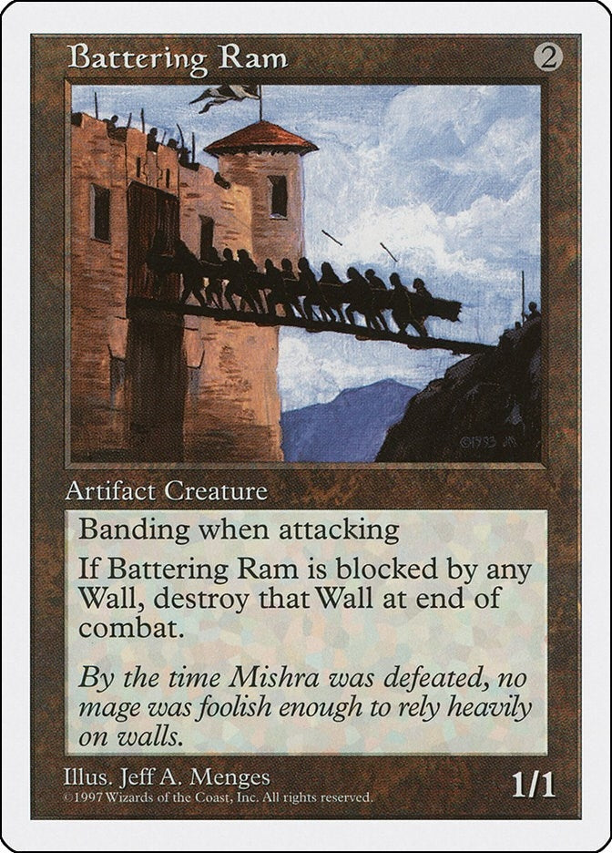 Image for Battering Ram (Fifth Edition) - Magic: The Gathering