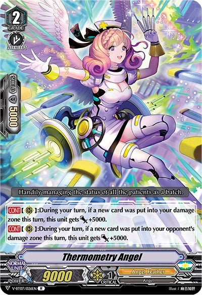 Image for Thermometry Angel (V-BT07: Infinideity Cradle) (V-BT07/026EN) - Cardfight Vanguard