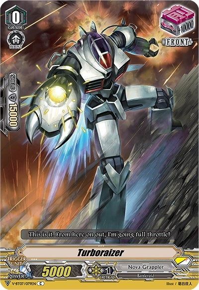 Image for Turboraizer (V-BT07: Infinideity Cradle) (V-BT07/079EN) - Cardfight Vanguard