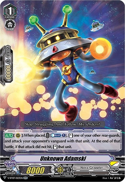 Image for Unknown Adamski (V-BT07: Infinideity Cradle) (V-BT07/023EN) - Cardfight Vanguard