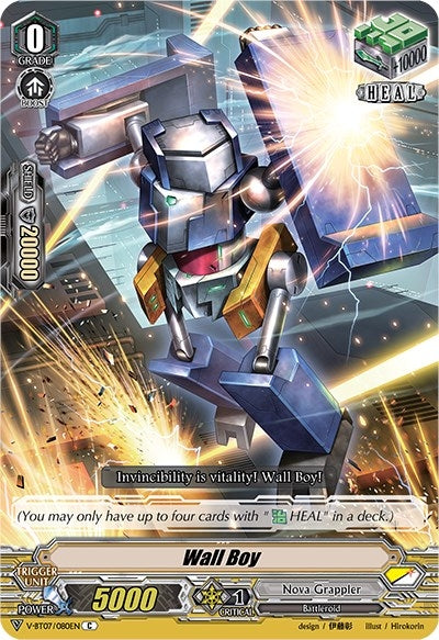 Image for Wall Boy (V-BT07: Infinideity Cradle) (V-BT07/080EN) - Cardfight Vanguard