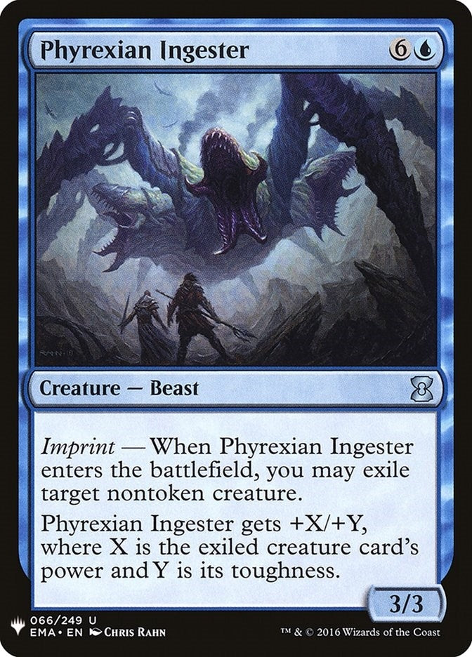 Image for Phyrexian Ingester (The List Reprints) (66) - Magic: The Gathering