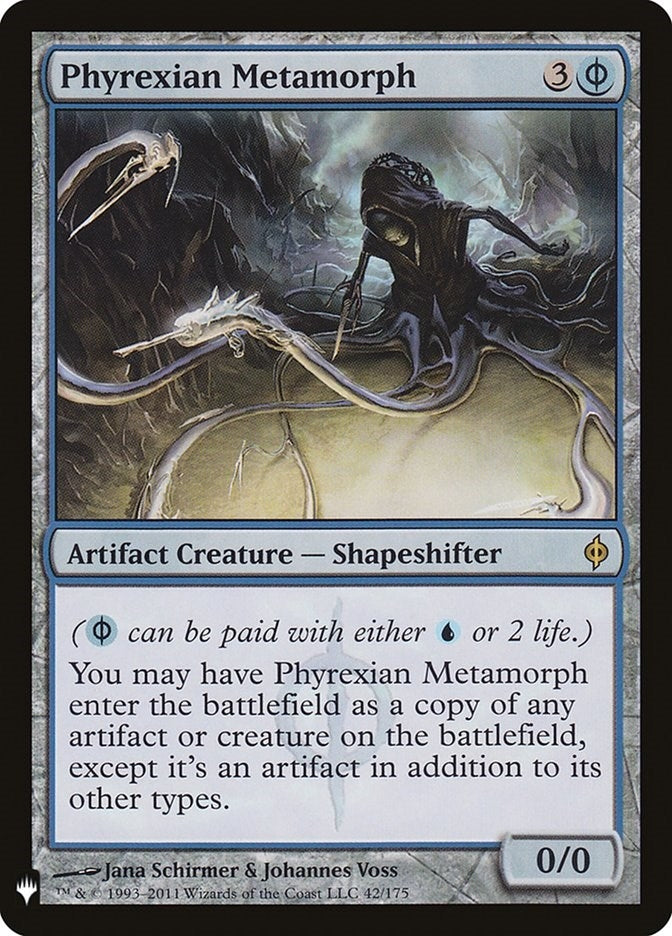 Image for Phyrexian Metamorph (The List Reprints) (42) - Magic: The Gathering