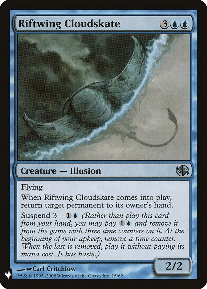 Image for Riftwing Cloudskate (The List Reprints) (15) - Magic: The Gathering