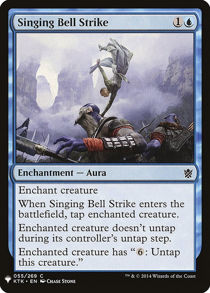 Image for Singing Bell Strike (The List Reprints) (55) - Magic: The Gathering