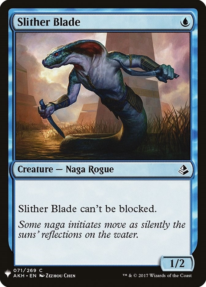 Image for Slither Blade (The List Reprints) (71) - Magic: The Gathering