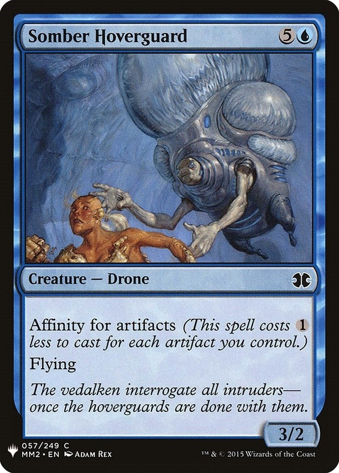 Image for Somber Hoverguard (The List Reprints) (57) - Magic: The Gathering