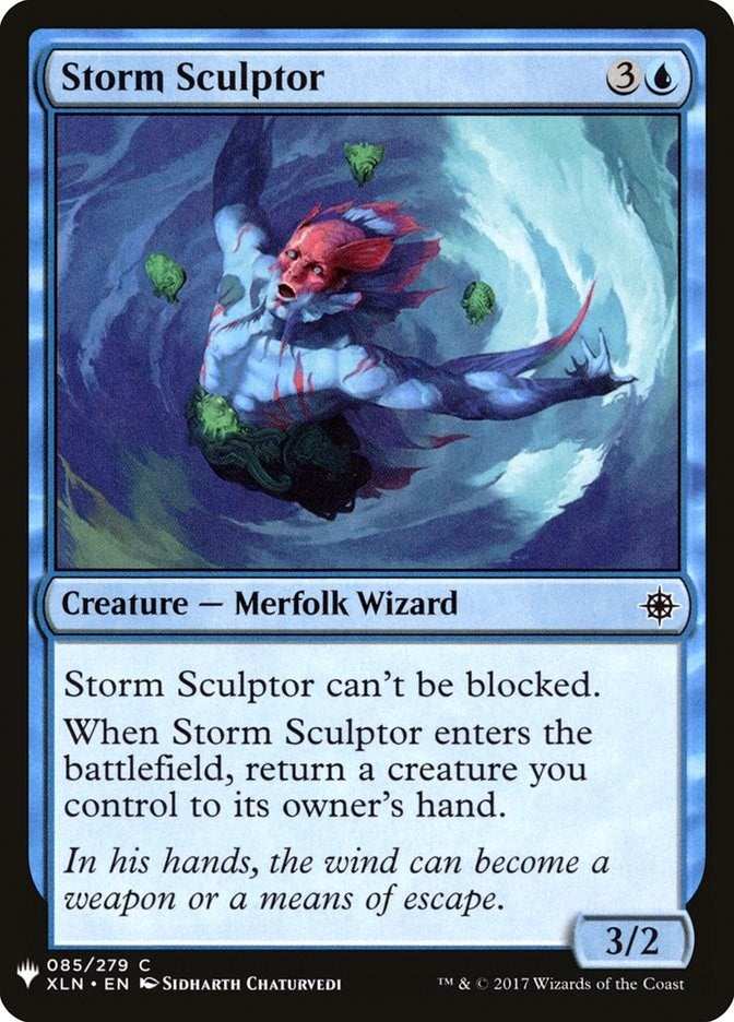 Image for Storm Sculptor (The List Reprints) (85) - Magic: The Gathering