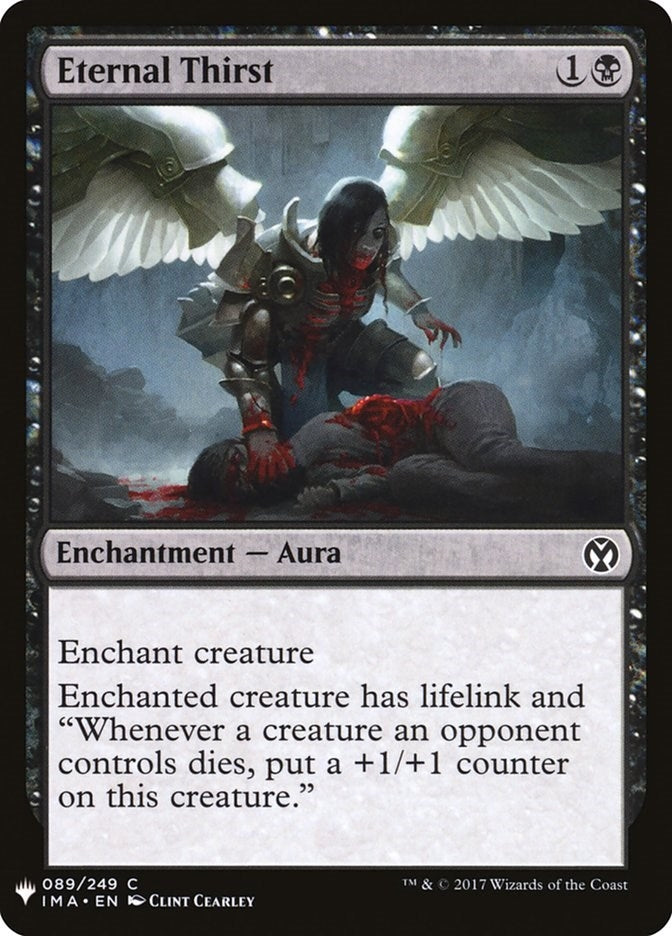 Image for Eternal Thirst (The List Reprints) (89) - Magic: The Gathering