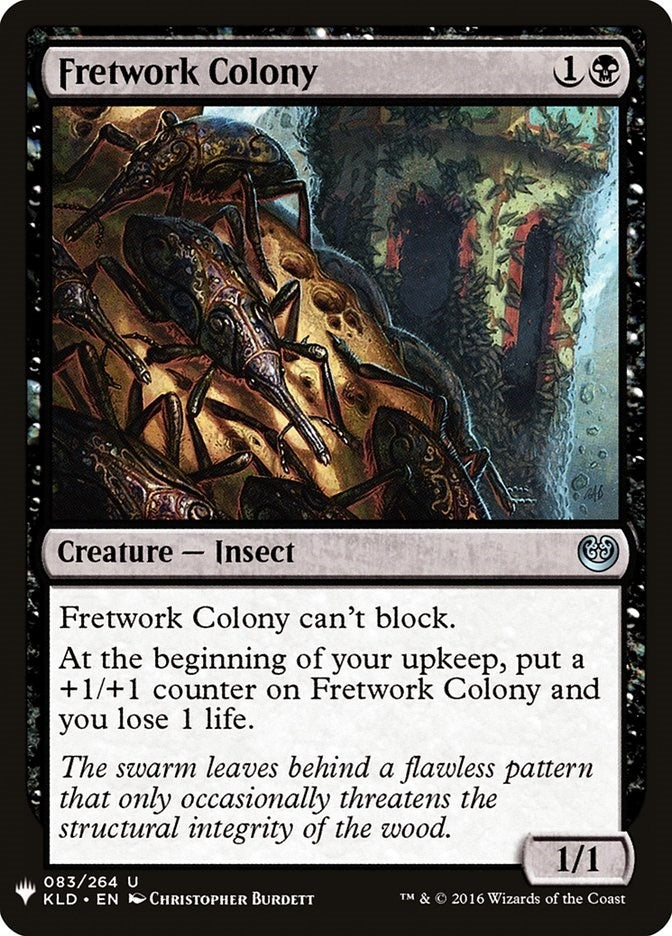 Image for Fretwork Colony (The List Reprints) (83) - Magic: The Gathering