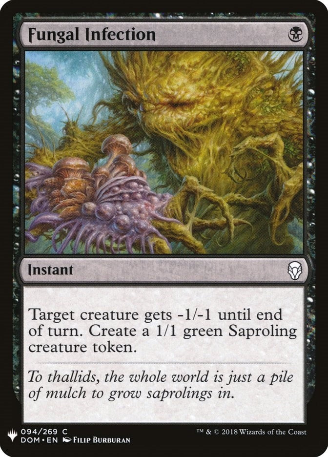 Image for Fungal Infection (The List Reprints) (94) - Magic: The Gathering