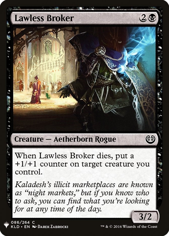 Image for Lawless Broker (The List Reprints) (86) - Magic: The Gathering