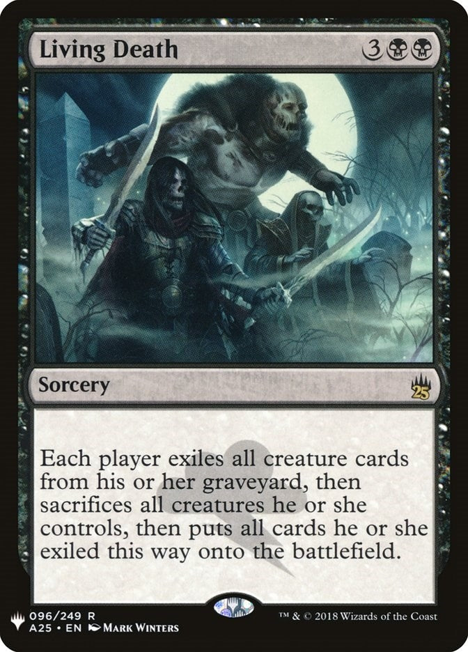 Image for Living Death (The List Reprints) (096/249) - Magic: The Gathering