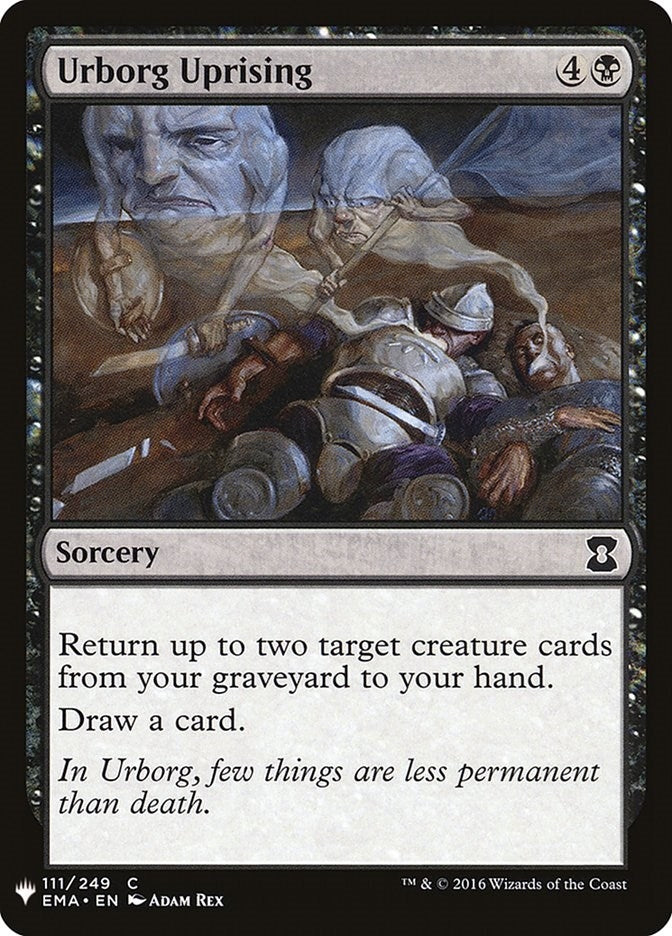 Image for Urborg Uprising (The List Reprints) (111) - Magic: The Gathering
