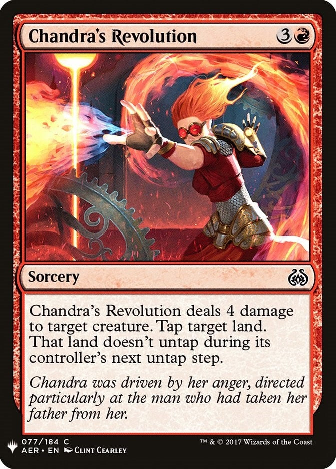 Image for Chandra's Revolution (The List Reprints) (77) - Magic: The Gathering