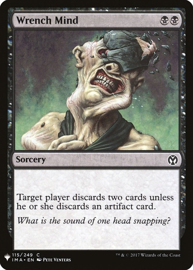 Image for Wrench Mind (The List Reprints) (115) - Magic: The Gathering