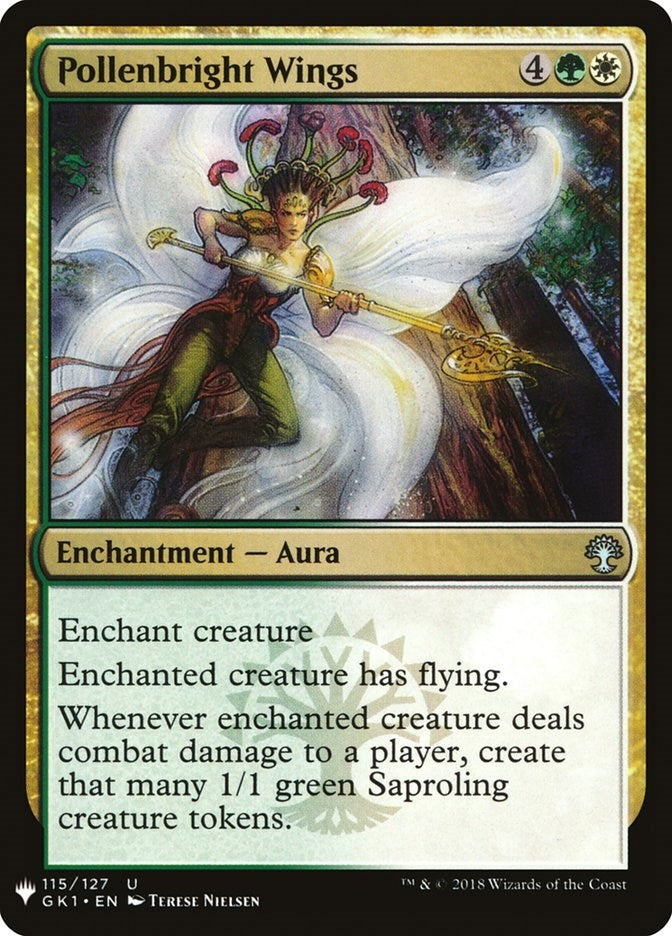 Image for Pollenbright Wings (The List Reprints) (115) - Magic: The Gathering