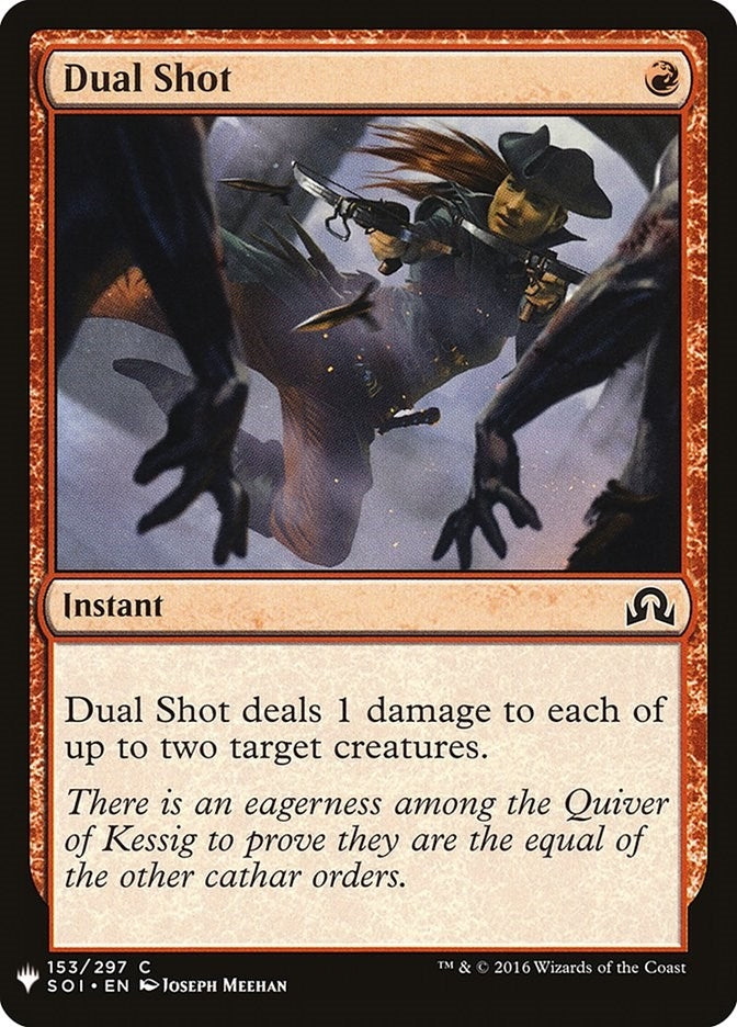 Image for Dual Shot (The List Reprints) (153) - Magic: The Gathering