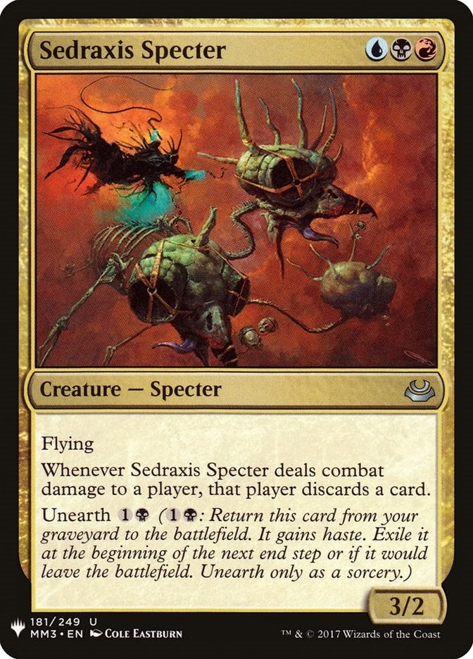 Image for Sedraxis Specter (The List Reprints) (181) - Magic: The Gathering