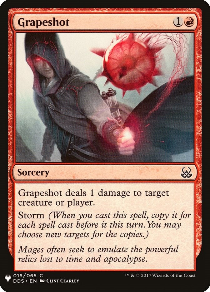 Image for Grapeshot (The List Reprints) (16) - Magic: The Gathering