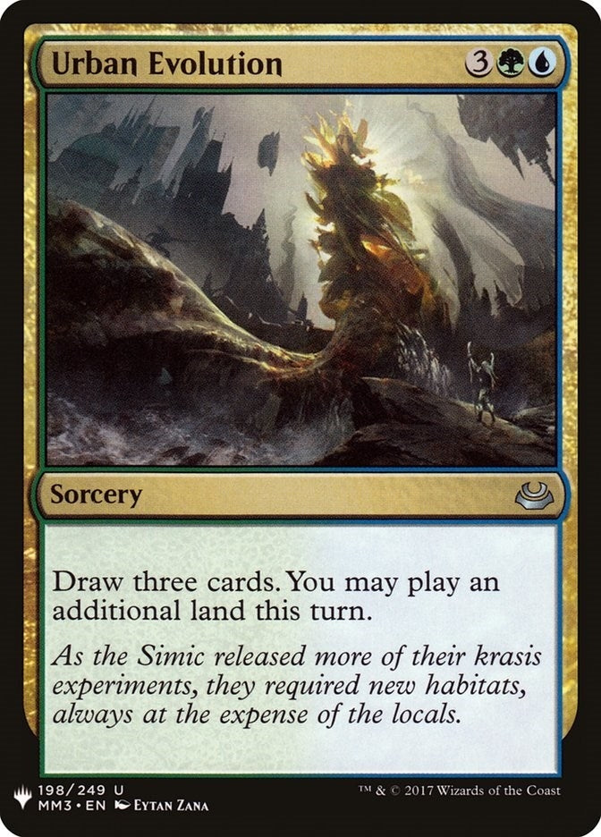 Image for Urban Evolution (The List Reprints) (198) - Magic: The Gathering