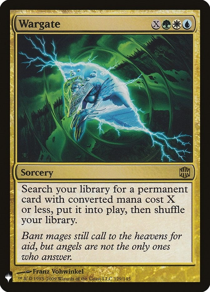Image for Wargate (The List Reprints) (129) - Magic: The Gathering