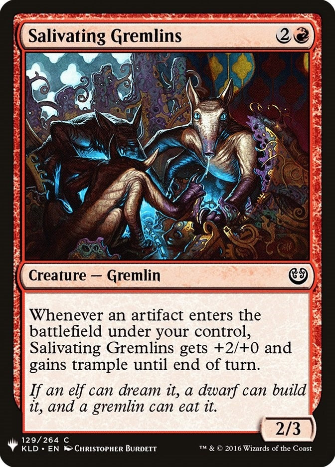 Image for Salivating Gremlins (The List Reprints) (129) - Magic: The Gathering