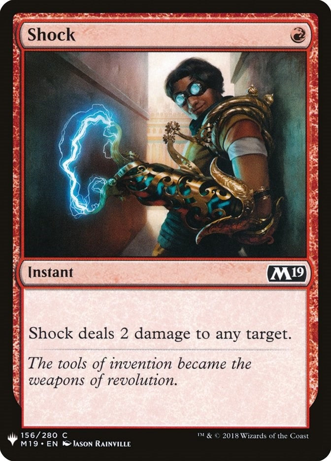 Image for Shock (The List Reprints) (156) - Magic: The Gathering