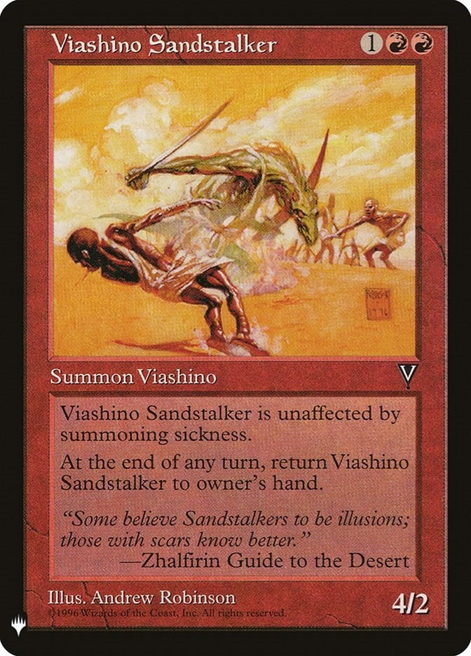 Image for Viashino Sandstalker (The List Reprints) - Magic: The Gathering