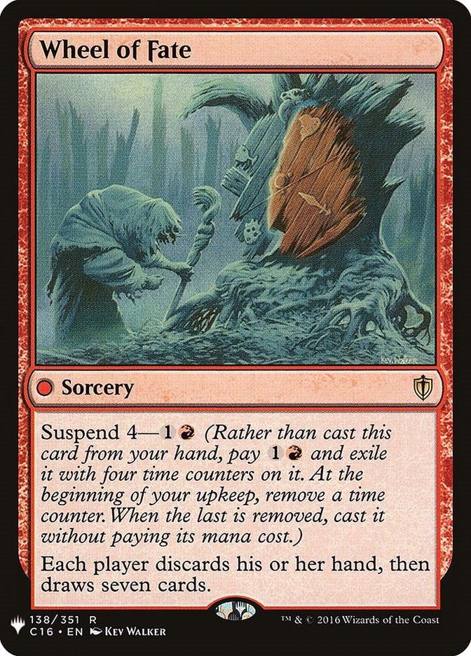 Image for Wheel of Fate (The List Reprints) (138) - Magic: The Gathering