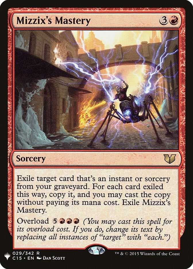 Image for Mizzix's Mastery (The List Reprints) (29) - Magic: The Gathering