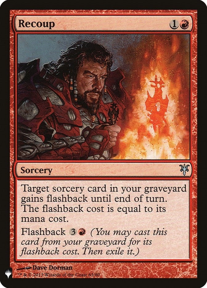 Image for Recoup (The List Reprints) (63) - Magic: The Gathering