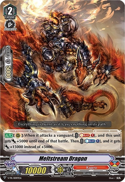 Image for Meltstream Dragon (V Promo Cards) (V-PR/0097EN) - Cardfight Vanguard