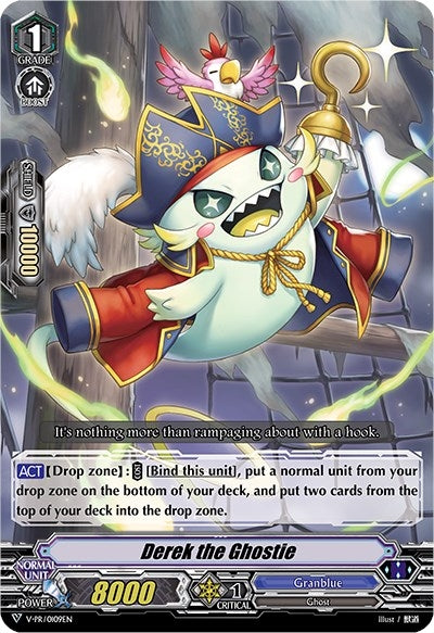 Image for Derek the Ghostie (RRR Foil) (V Promo Cards) (V-PR/0109EN) - Cardfight Vanguard