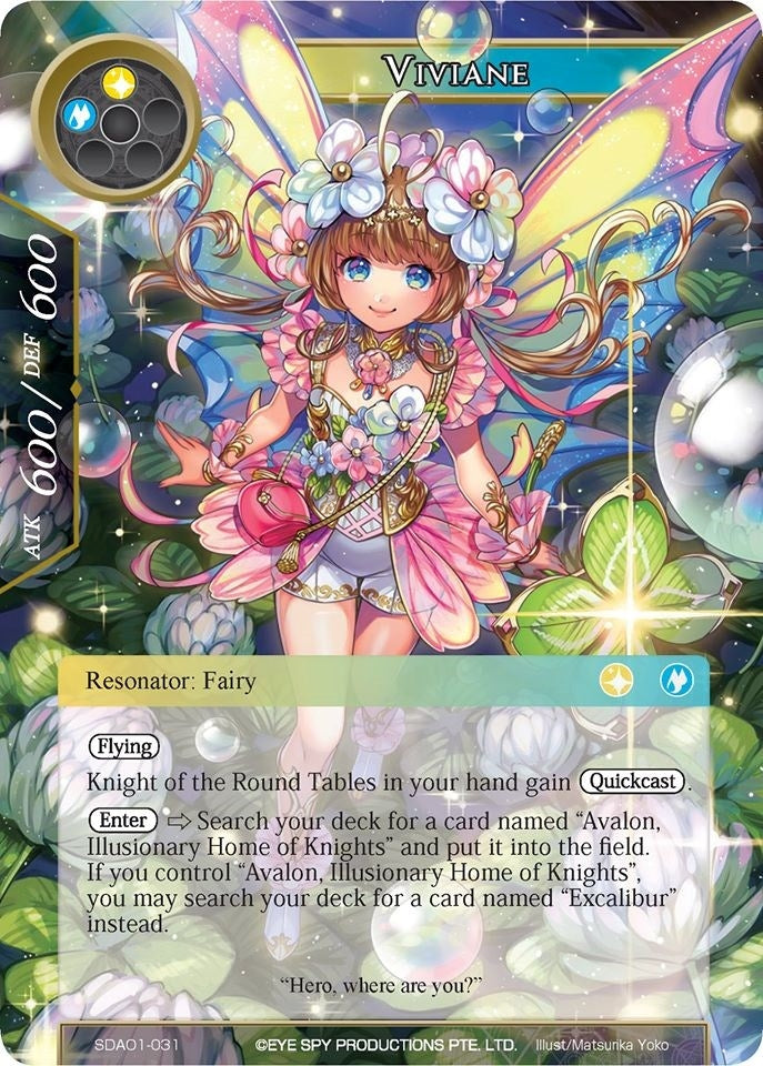 Image for Viviane (Alice Origin Starter Deck) (SDAO1-031) - Force of Will