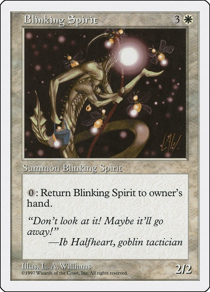 Image for Blinking Spirit (Fifth Edition) - Magic: The Gathering