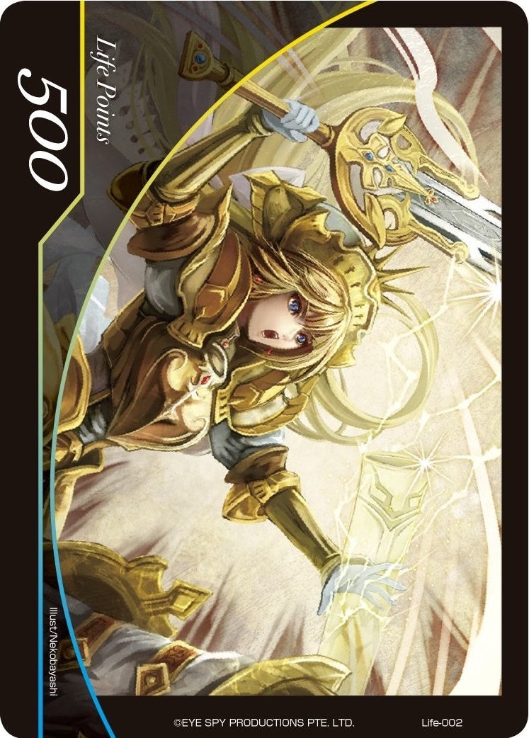 Image for Life Point - Life-002 - Faria, the Ruler of God Sword (Alice Origin) (Life-002) - Force of Will