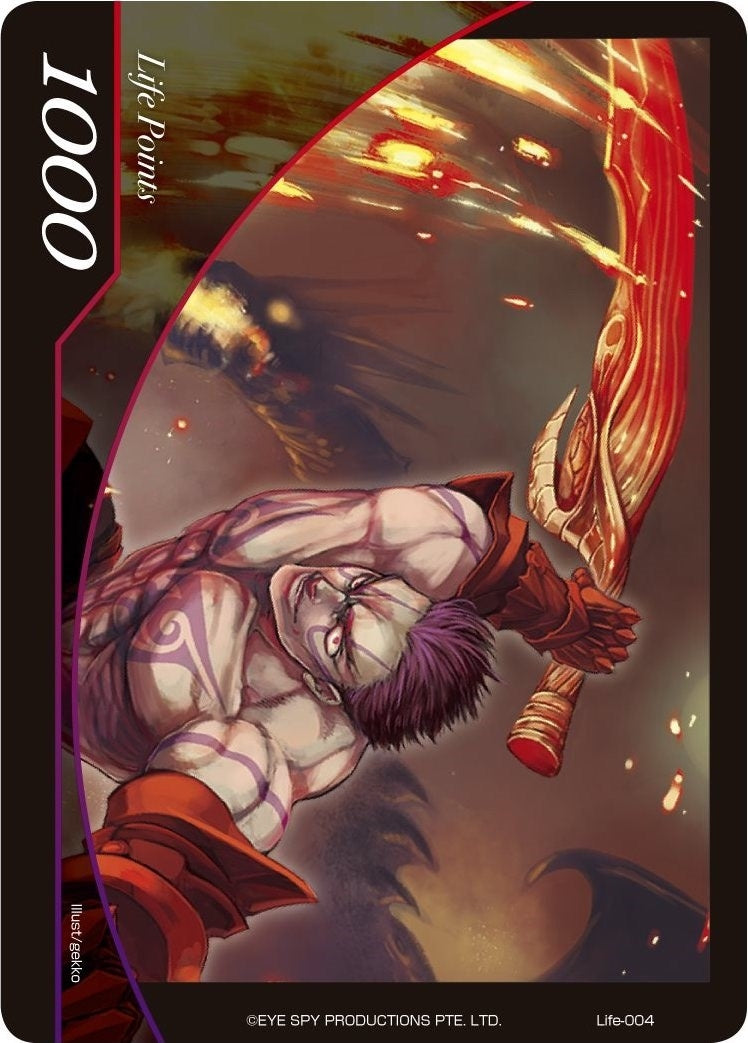 Image for Life Point - Life-004 - Melgis, King of Conquest (Alice Origin) (Life-004) - Force of Will