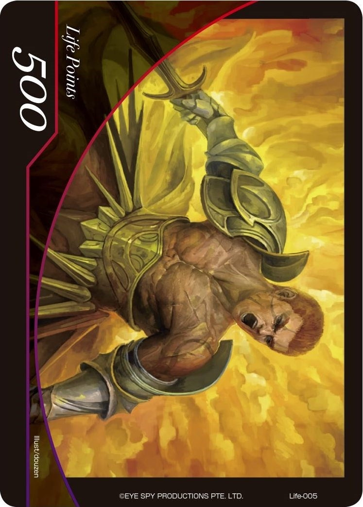 Image for Life Point - Life-005 - Melgis, the Flame King (Alice Origin) (Life-005) - Force of Will