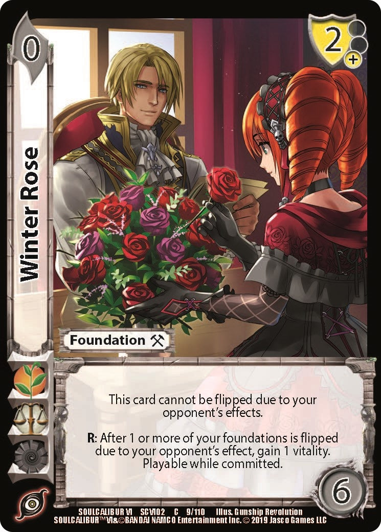 Image for Winter Rose (SoulCalibur VI: Libra of Souls) (9) - UniVersus