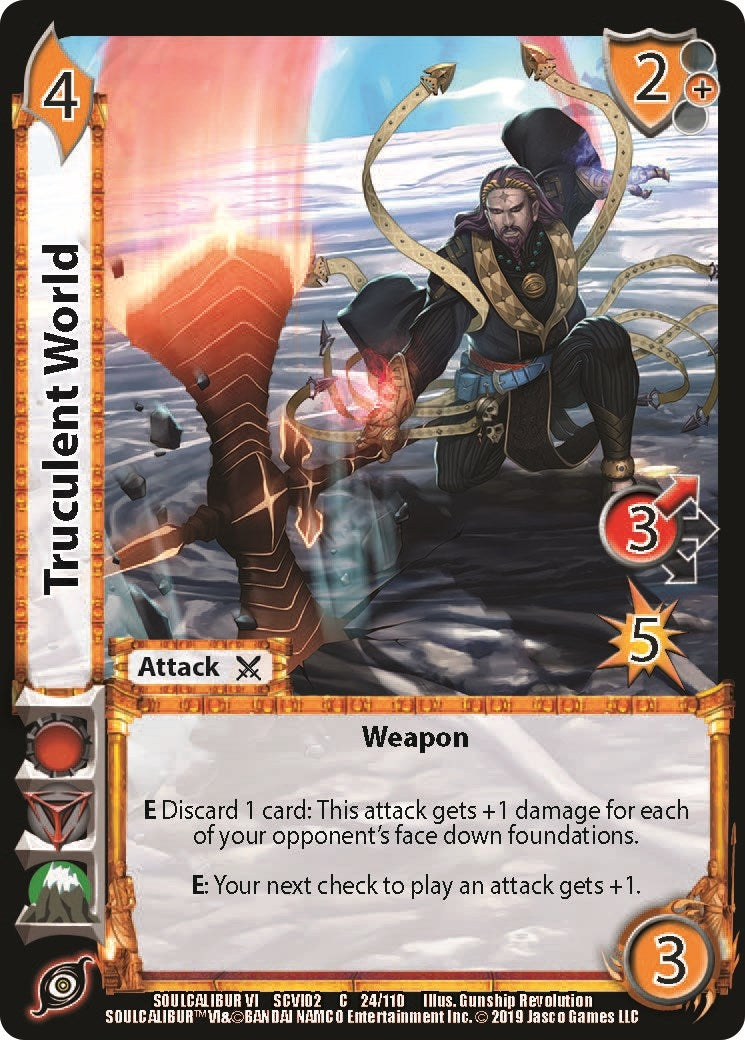 Image for Truculent World (SoulCalibur VI: Libra of Souls) (24) - UniVersus